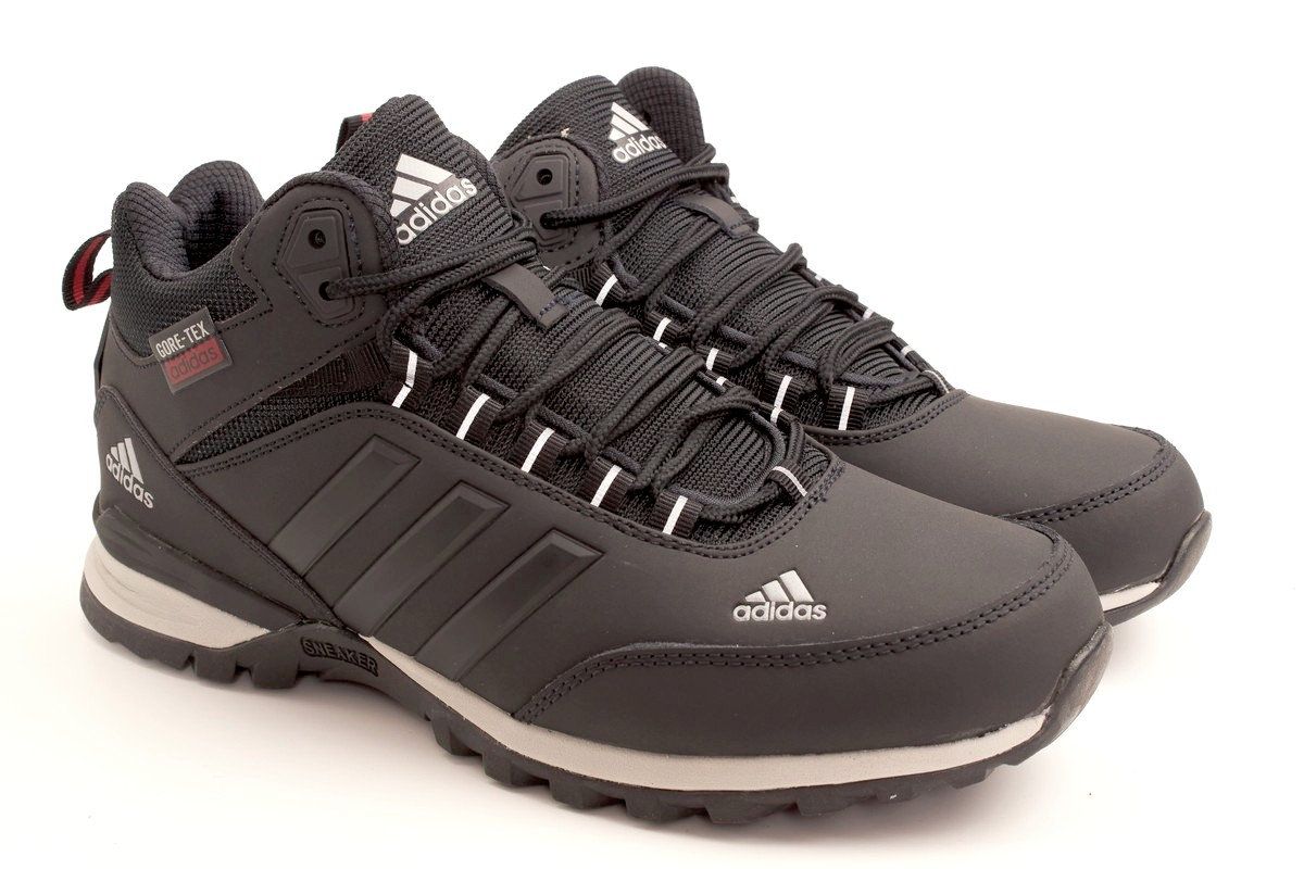 Sport + ADD DA2400-3 Кроссовки син нубук, подклад термомембрана