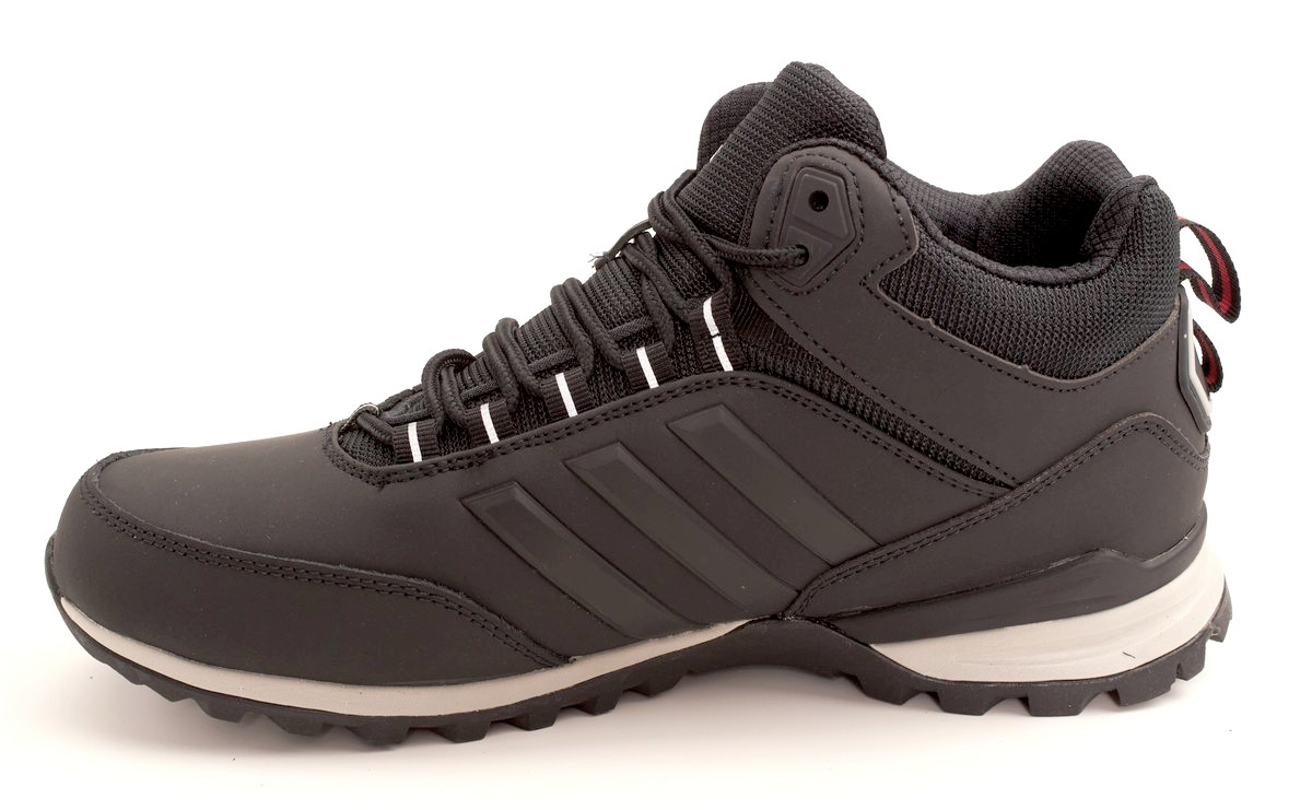 Sport + ADD DA2400-3 Кроссовки син нубук, подклад термомембрана