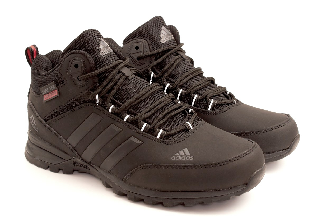 Sport + ADD DA2400-21 Кроссовки чер нубук, подклад термомембрана