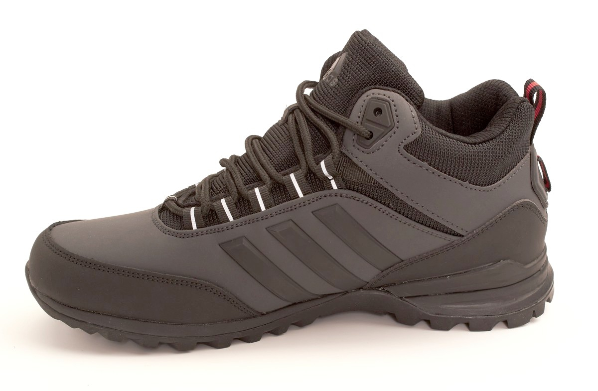 Sport + ADD DA2400-2 Кроссовки сер нубук, подклад термомембрана