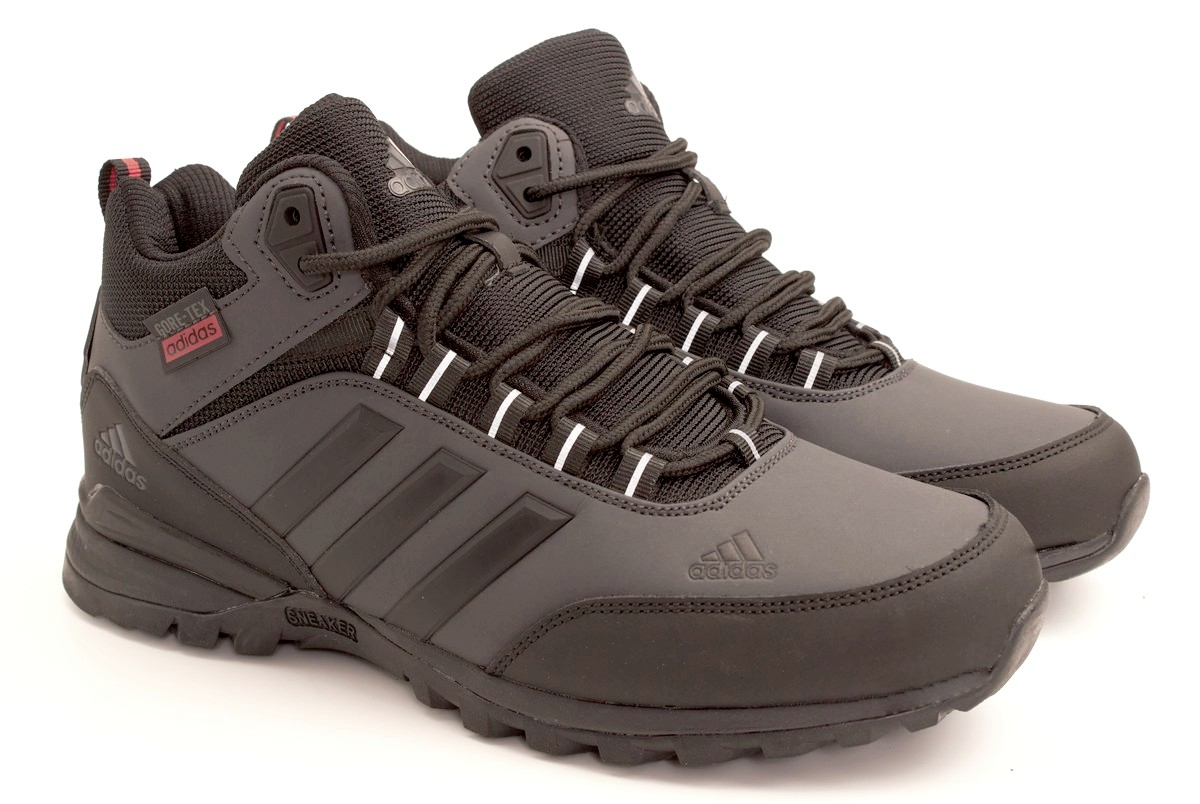 Sport + ADD DA2400-2 Кроссовки сер нубук, подклад термомембрана