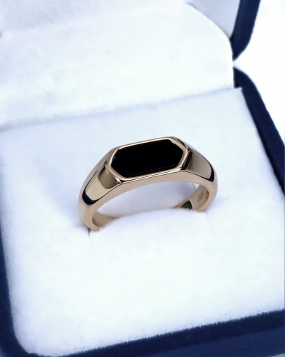 Мужское кольцо МК011