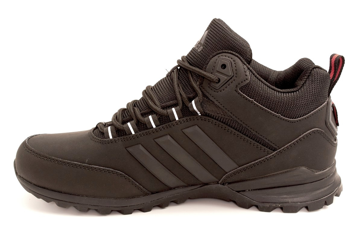 Sport + ADD DA2400-21 Кроссовки чер нубук, подклад термомембрана