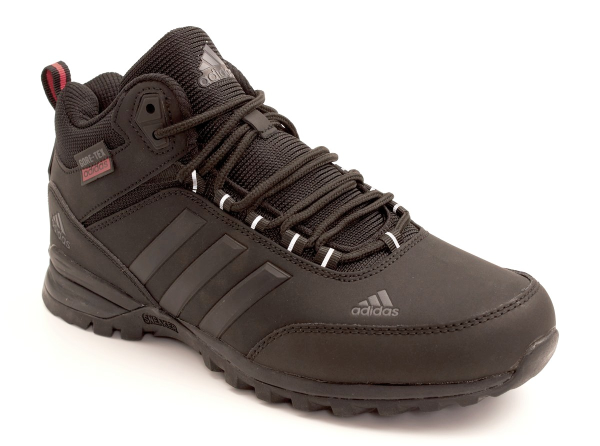 Sport + ADD DA2400-21 Кроссовки чер нубук, подклад термомембрана