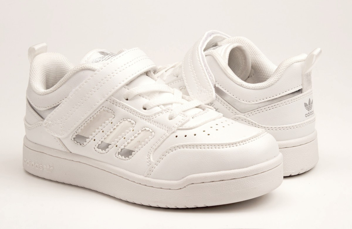 Sport + ADD DC1008-4 Кроссовки детские бел иск кожа