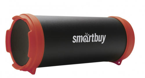 Акустическая система (колонки) SmartBuy Tuber MKII SBS-4300, Bluetooth (черно-красный)