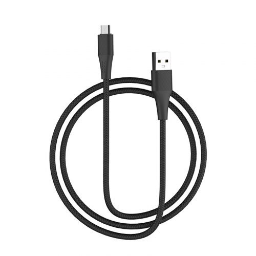Кабель Hoco, X32 Excellent, USB - micro USB, круглый, 2.0A, силикон, 1 метр (черный)