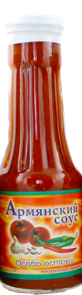 Армянский томатный соус острый 340гр 