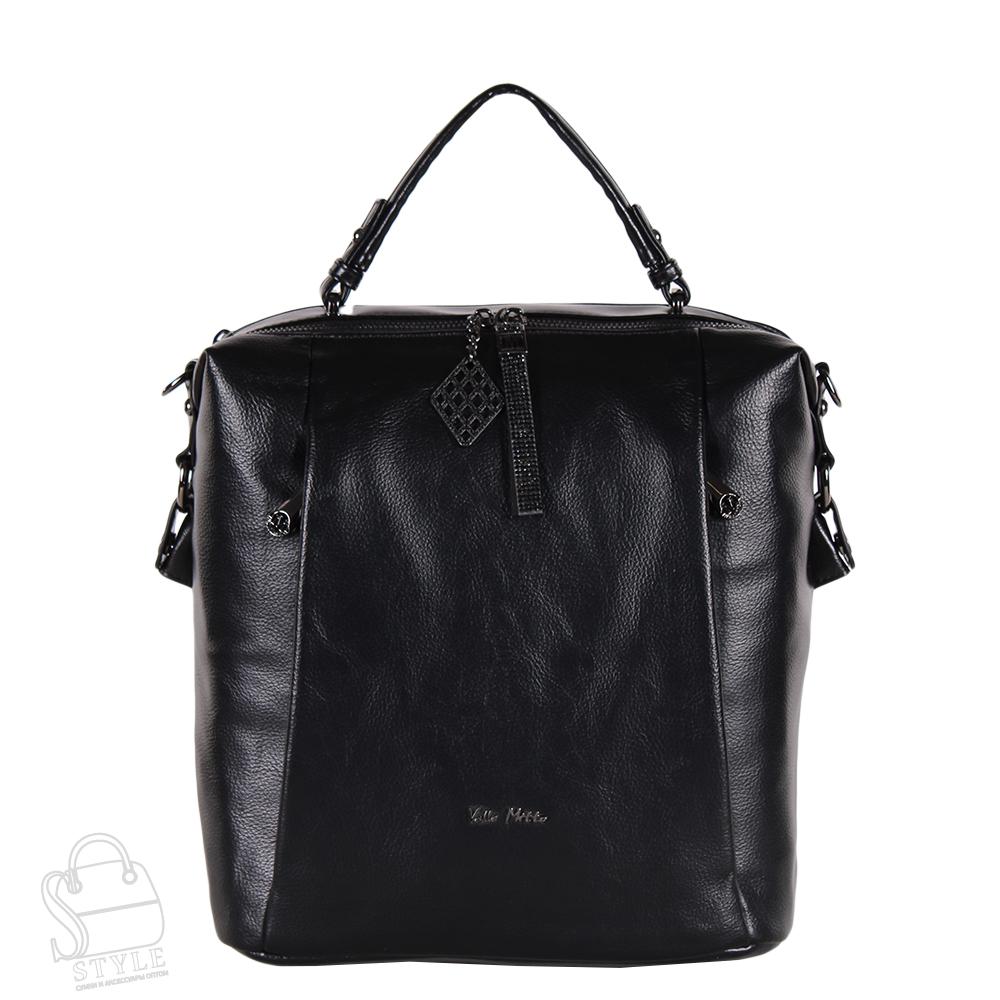 Рюкзак женский 90933 black Valle Mitto/50