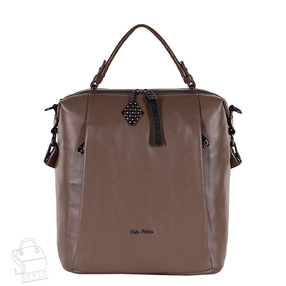 Рюкзак женский 90933 khaki Valle Mitto/50