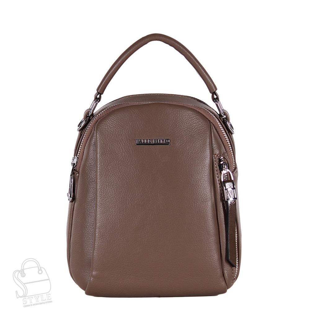 Рюкзак женский 89881 khaki Valle Mitto/30