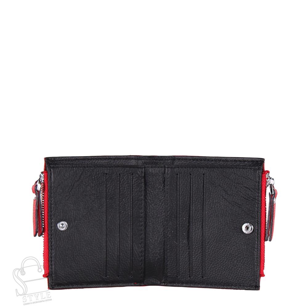 Женский кошелек 1701SG red S-Style в Новосибирске
