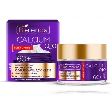 BIELENDA Calcium + Q10 Крем регенерирующий 60+ день 50мл (*6)