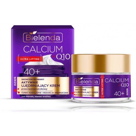 BIELENDA Calcium + Q10 Активно укрепляющий крем 40+ день 50мл (*6)