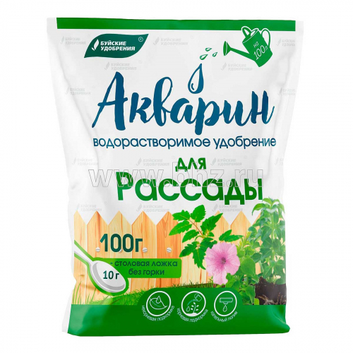 Акварин для рассады 100г Буйские