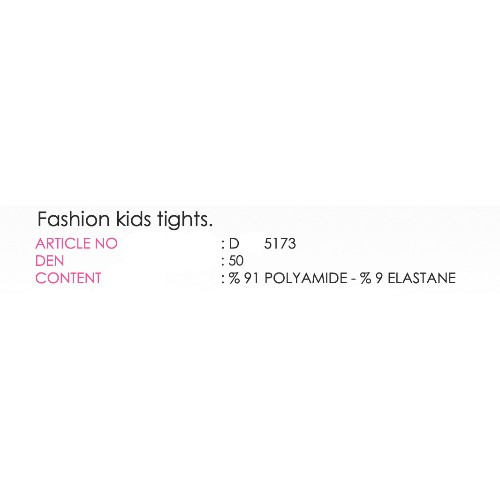 D5173-1 Колготки 