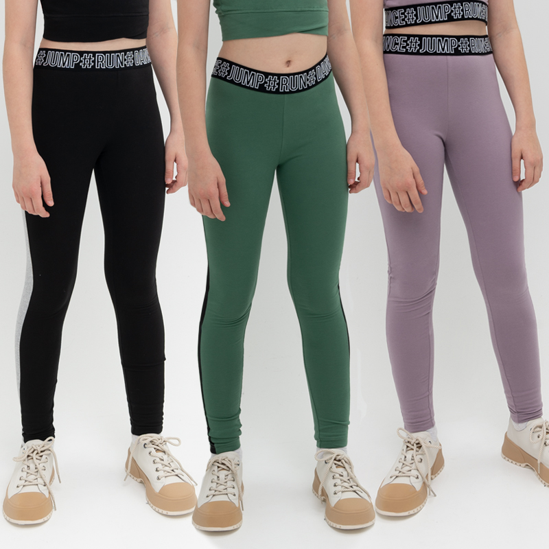 ст. цена727,5руб.! GFL8158 брюки для девочек (1 шт в кор.)