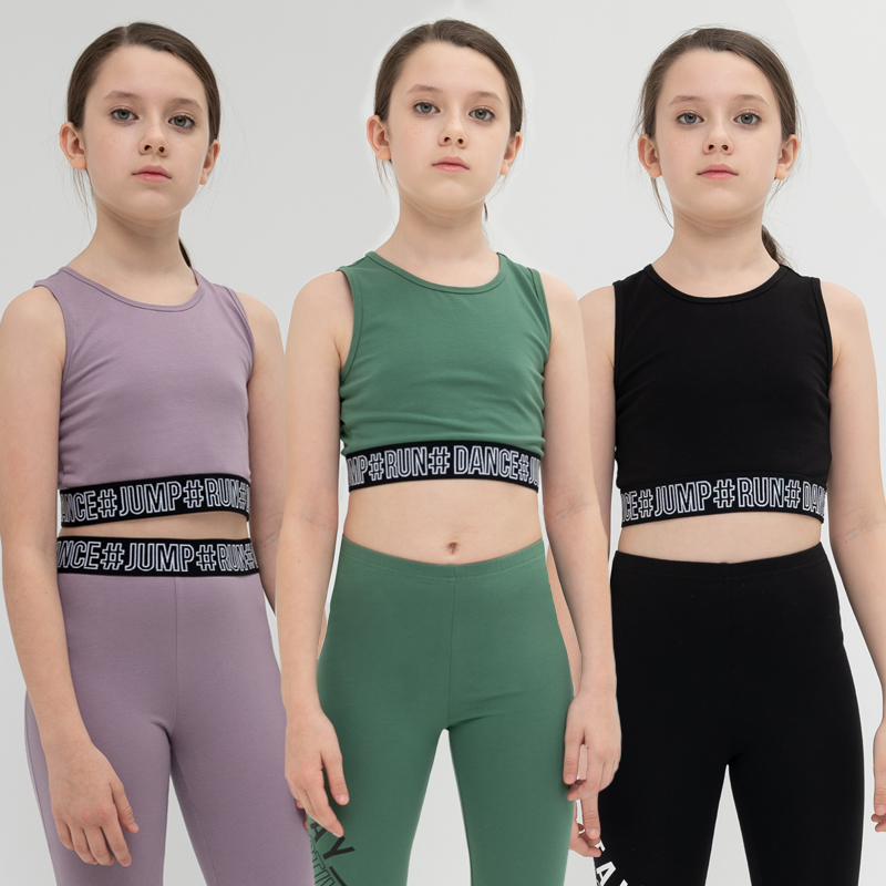 ст. цена415,5руб.! GFVY8155 майка-топ для девочек (1 шт в кор.)