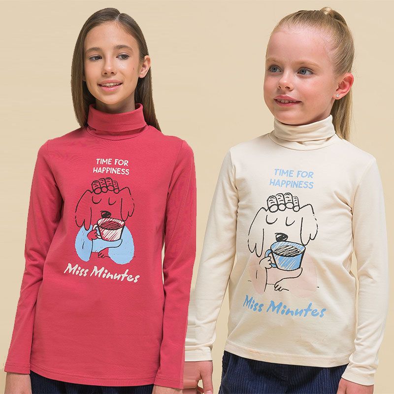 ст. цена498руб.! GFJS3337/1U джемпер для девочек (1 шт в кор.)