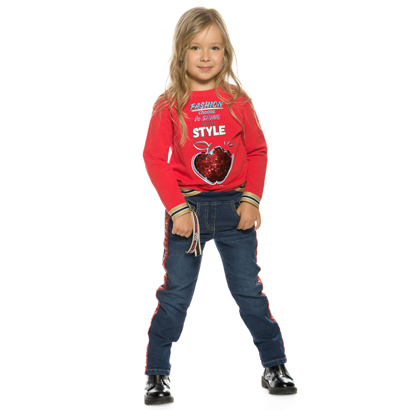 ст. цена1263руб.! GGPQ3196 брюки для девочек (1 шт в кор.)