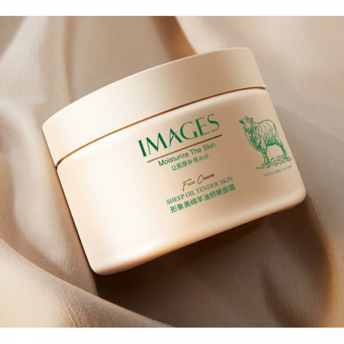 IMAGES Beauty Sheep Oil Delicate Moist Cream Нежный увлажняющий крем с ланолином 265 гр