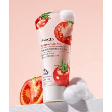 IMAGES HYALURONIC ACID TOMATO Пенка для лица с экстрактом томата и гиалуроновой кислотой, 100гр