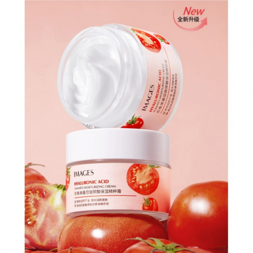 IMAGES HYALURONIC ACID TOMATO Увлажняющий крем для лица с экстрактом томата и гиалур. кислотой, 50гр