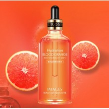 ВОССТАНАВЛИВАЮЩАЯ СЫВОРОТКА С ГИАЛУРОНОВОЙ КИСЛОТОЙ И КРАСНЫМ АПЕЛЬСИНОМ IMAGES BLOOD ORANGE ESSENCE, 100 МЛ