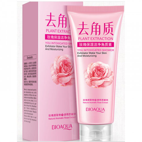 ОЧИЩАЮЩАЯ СКАТКА Bioaqua Lavender Skin Cleanser