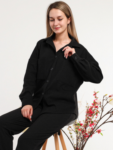 Коллекция Французская Ривьера Рубашка № 155551 черный
