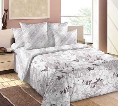 КПБ 2сп перкаль Королевское искушение NEW Лидия-1 (арт.3200ПН, 3250ПН)