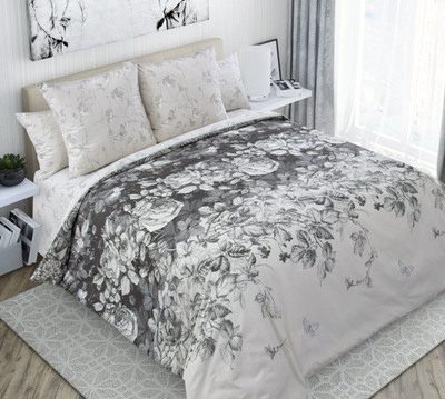 КПБ 2сп перкаль Королевское искушение NEW Тайна-1 (арт.3200ПН, 3250ПН)