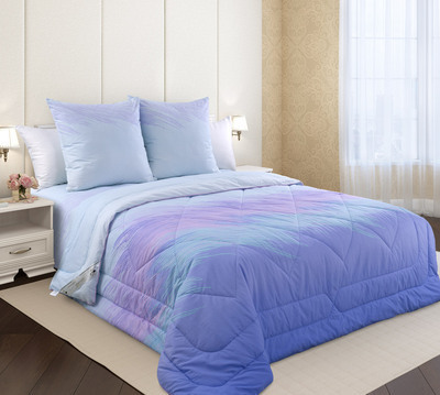 КПБ 1,5сп перкаль Королевское искушение NEW Сияние-5 (арт.1250ПН)