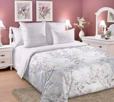 КПБ 2сп перкаль Королевское искушение NEW Медитация-1 (арт.3200ПН, 3250ПН)
