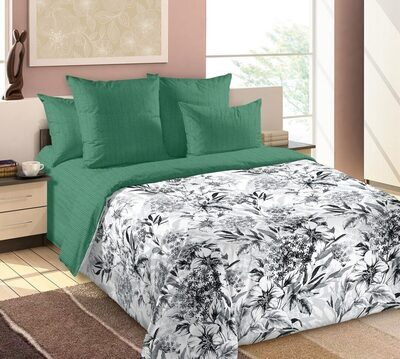 КПБ 1,5сп перкаль Королевское искушение NEW Аурелия-1 (арт.1250ПН)