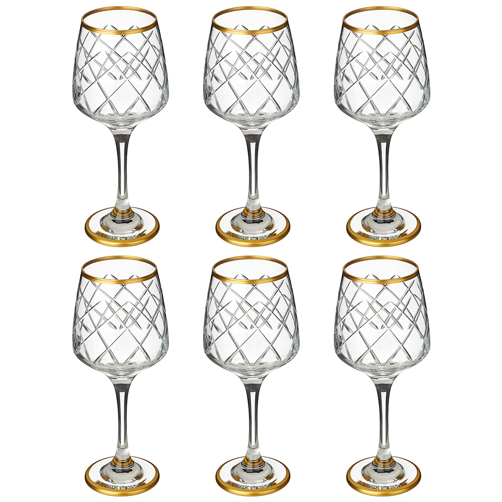 НАБОР ФУЖЕРОВ ИЗ 6 ШТ., 295 МЛ