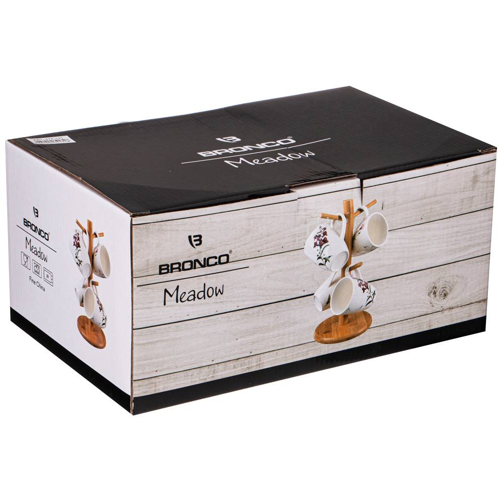 НАБОР ИЗ 4 КРУЖЕК BRONCO