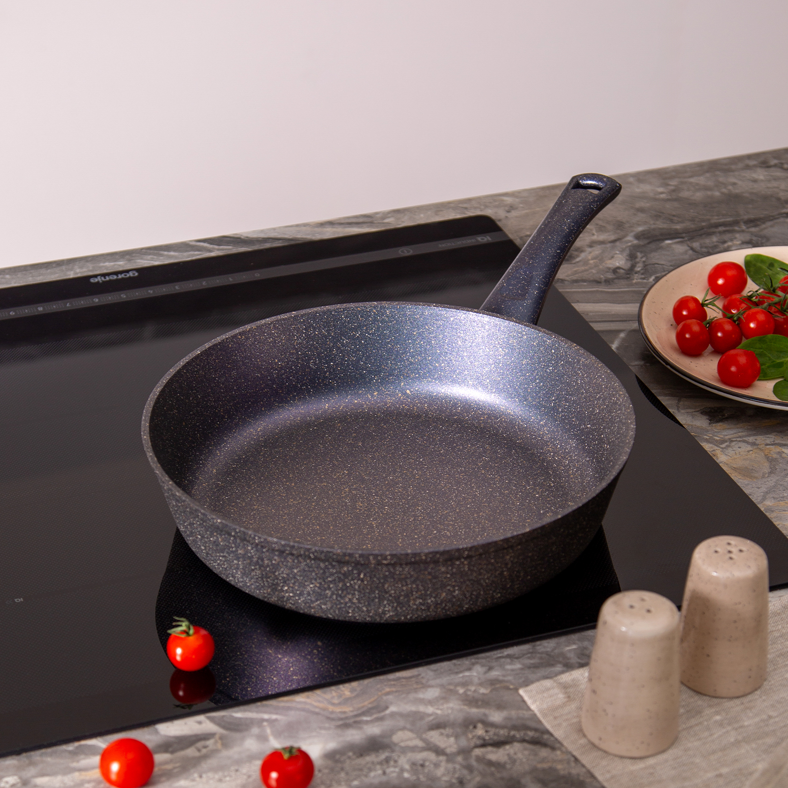 СКОВОРОДА AGNESS ГЛУБОКАЯ С АНТИПРИГАРНЫМ