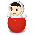 Неваляшка мал.
