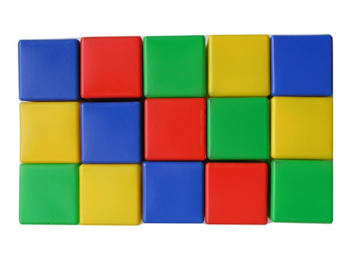 Набор кубиков 15 эл. 00902
