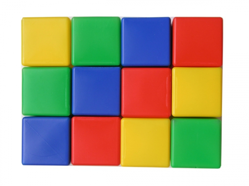 Набор кубиков 12 эл. 00901