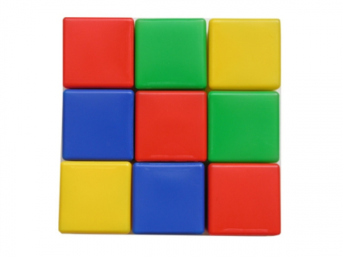 Набор кубиков 9 эл. 00900