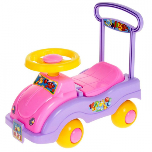 Каталка-автомобиль для девочек
