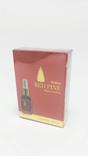 [MISTINE] Сыворотка для лица омолаживающая СОСНОВАЯ КОРА Red Pine Serum Rejuvenating Essential, 8 мл