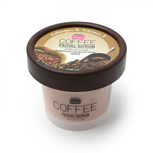 [BANNA] Скраб для лица КОФЕ Coffee Facial Scrub, 100 мл
