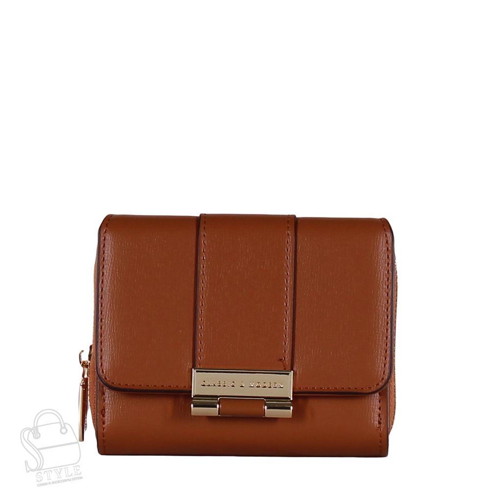Женский кошелек 6102-036 brown Tailian/