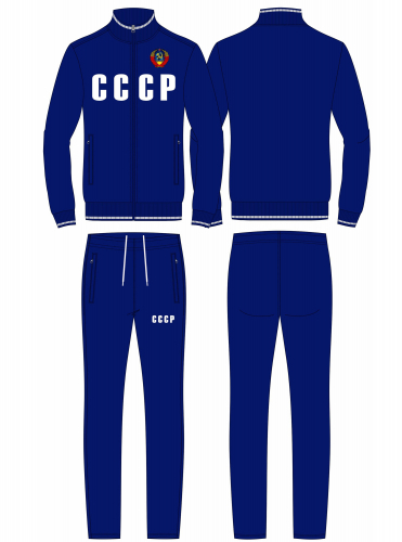 Спортивный костюм мужской СССР 11M-RT-1752