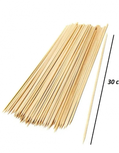 Шпажки бамбук 30см 50шт 5024