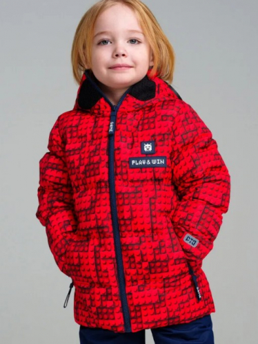  3081 р3836 р  Куртка текстильная с полиуретановым покрытием для мальчиков