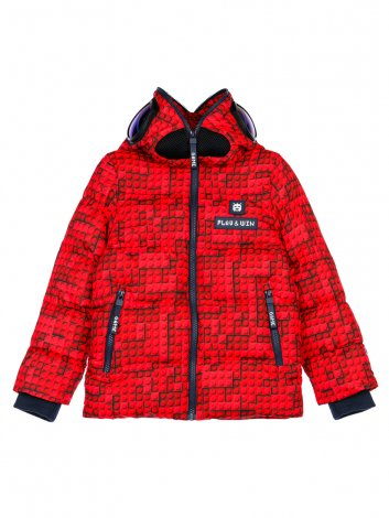  3081 р3836 р  Куртка текстильная с полиуретановым покрытием для мальчиков